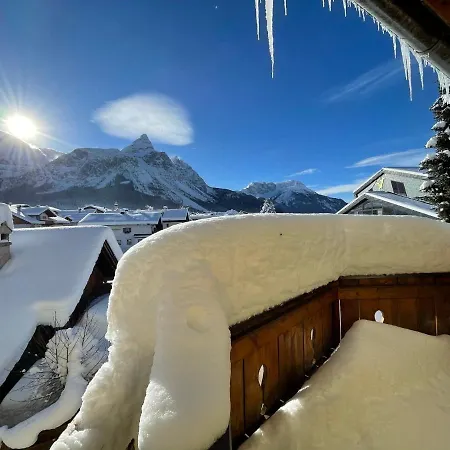 Hotel Alpin Ehrwald Buitenkant foto